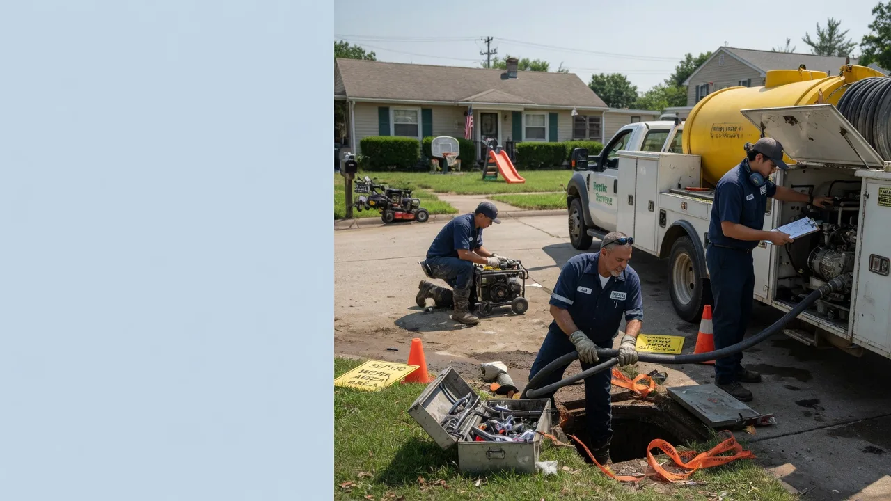 Septic Tank Pumping in Wheeling, IL near me